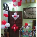 Red &  White Theme Birthday Party