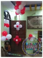 Red &  White Theme Birthday Party
