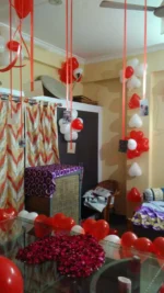 Red &  White Theme Birthday Party - Image 5