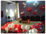 Red & White Theme Birthday Party