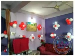 Red & White Theme Birthday Party - Image 3
