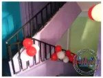 Red & White Theme Birthday Party - Image 5