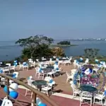 Blue & White Theme Birthday Party 2