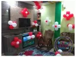 Red &  White Theme Birthday Party - Image 2