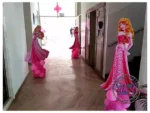 Pink Princess Theme Birthday Party - Image 3