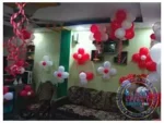Red &  White Theme Birthday Party - Image 3