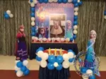 Budgetable Frozen Theme Birthday Party