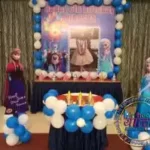 Budgetable Frozen Theme Birthday Party