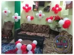 Red &  White Theme Birthday Party - Image 4