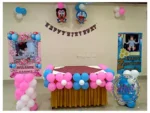Multiple Themes Birthday Party