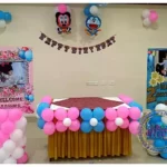 Multiple Themes Birthday Party