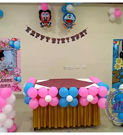 Multiple Themes Birthday Party