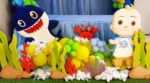 Baby shark Theme decoration - Image 3