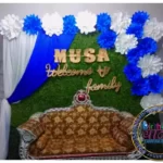 Aqeeqah | Aqiqa Ceremony Decoration