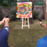 Balloon Shooting for Birthday Party On Rent in Bhopal.
