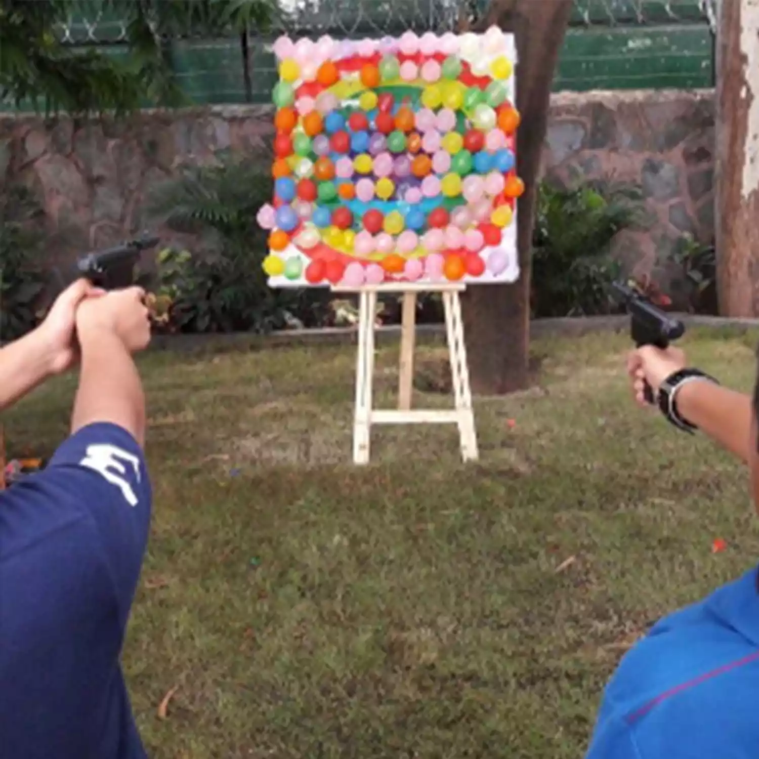 Balloon-Shooting Balloon Shooting for Birthday Party On Rent in Bhopal. - Image 1