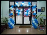 Blue And White Theme