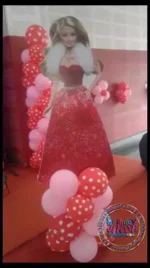 Red Barbie Princess Theme - Image 7