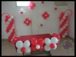 Red And White Theme