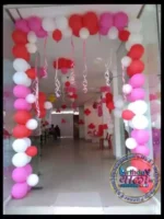 Pink, Red And White Theme - Image 2