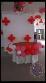 Pink, Red And White Theme