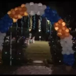 Blue,Golden ANd White Theme