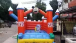 Trampoline (ट्रेम्पोलिन) /Bouncy Castle /  Kids Slide, on Rent for Birthday Parties in Bhopal - Image 5