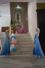 Frozen Theme Birthday Party - Image 5