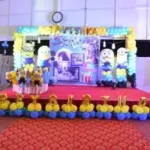 Minion Theme Birthday Party