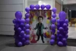 Purple Theme Birthday Party