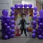 Purple Theme Birthday Party