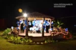 Blue & White Theme Birthday Party 4