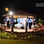 Blue & White Theme Birthday Party 4