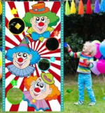 Feed The Clown Game for Birthday Party  On Rent in Bhopal.