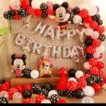 Mickey Mouse Theme Decoration
