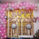 Birthday Home Decoration
