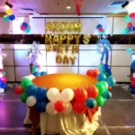 Avengers Theme Decoration.