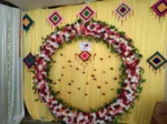 Mehandi Decoration.