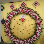 Mehandi Decoration.