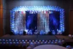 Blue & White Theme Birthday Party