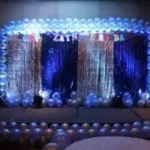 Blue & White Theme Birthday Party