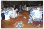 Blue & White Theme Birthday Party - Image 5