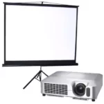 Projector & Screen With An Operator for Slideshow On Rent for Birthday Party in Bhopal.