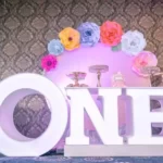 One Letter Table On Rent