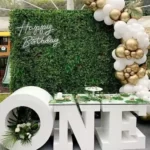 Enchanted Garden With One Letter Table