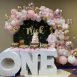 Golden Butterfly With One Letter Table