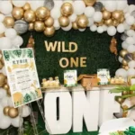 Wild One Theme  With One Letter Table