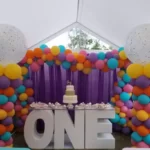 Blushing Colors  With One Letter Table