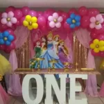 Disney Princess With One Letter Table
