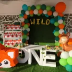 Wild Safari With One Letter Table